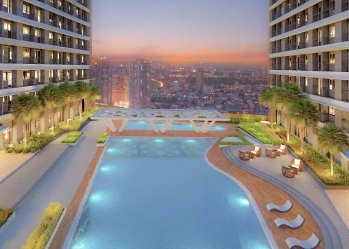 Citispace 1br Condotel At Fame Residences #fm12a Apartment Manila