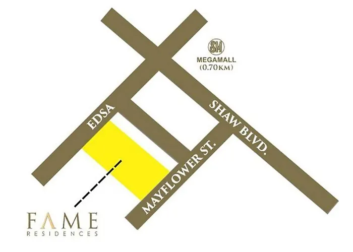 Citispace 1br Condotel At Fame Residences #fm12a Manila