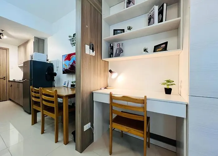 Apartment Citispace 1br Condotel At Fame Residences #fm12a