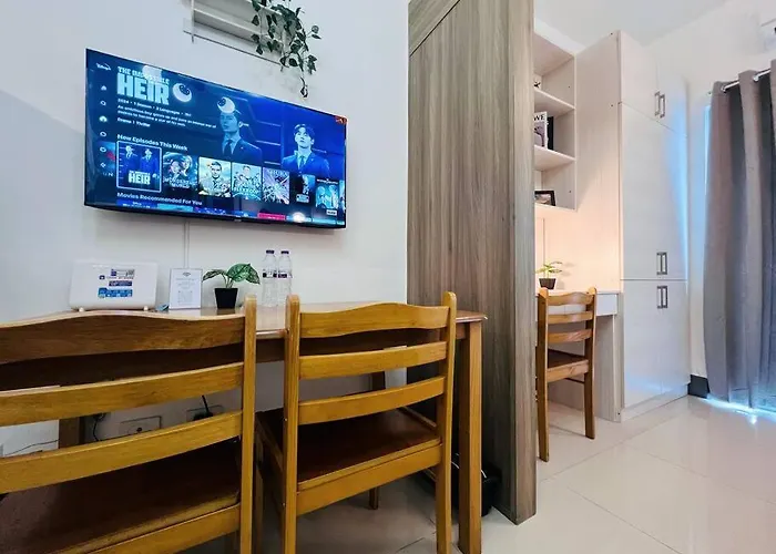 Citispace 1br Condotel At Fame Residences #fm12a * Manila