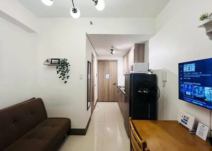 Apartment Citispace 1br Condotel At Fame Residences #fm12a