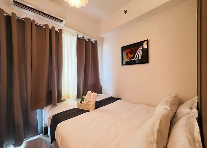 Citispace 1br Condotel At Fame Residences #fm12a *