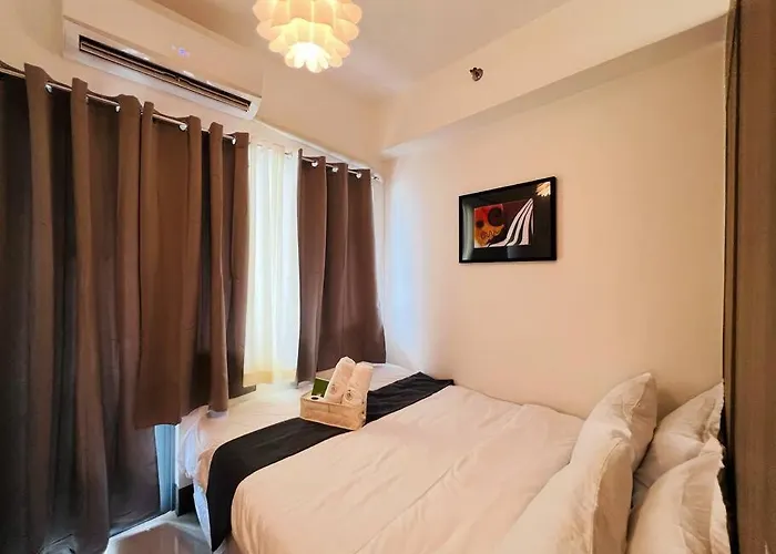 Citispace 1br Condotel At Fame Residences #fm12a * Manila
