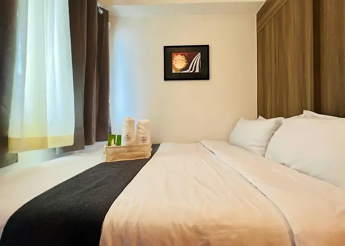 Apartment Citispace 1br Condotel At Fame Residences #fm12a *