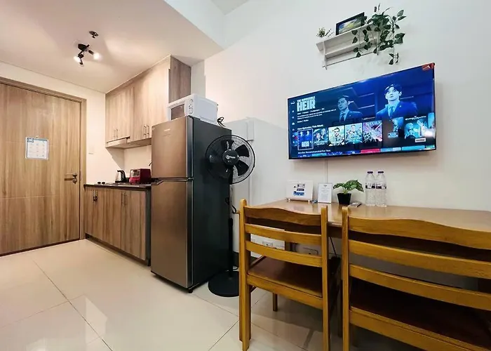 Citispace 1br Condotel At Fame Residences #fm12a Apartment Manila