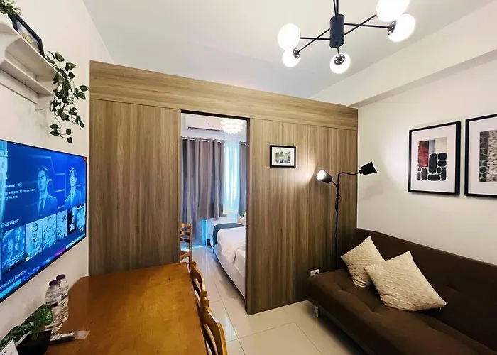 Apartment Citispace 1br Condotel At Fame Residences #fm12a Manila