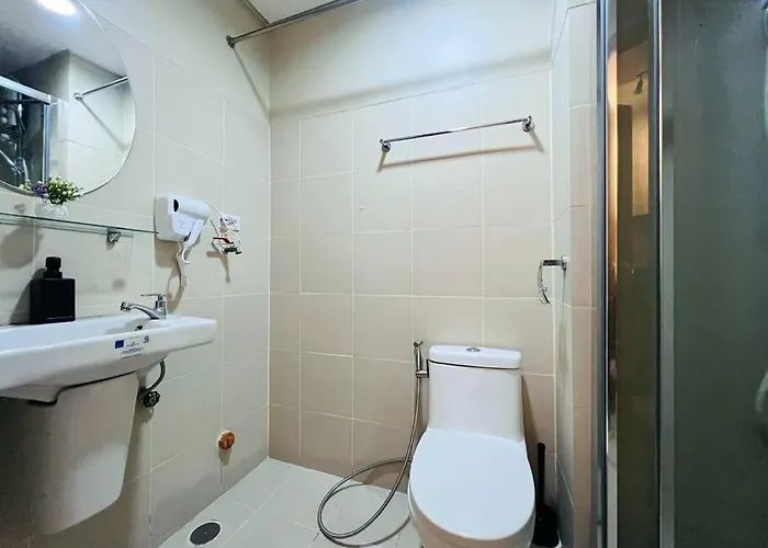 Citispace 1br Condotel At Fame Residences #fm12a Apartment *