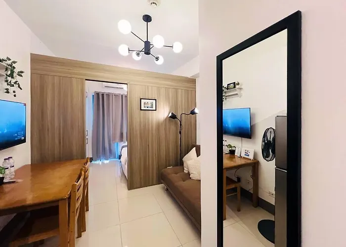 Apartment Citispace 1br Condotel At Fame Residences #fm12a *