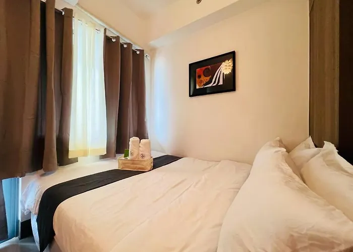 Citispace 1br Condotel At Fame Residences #fm12a Apartment