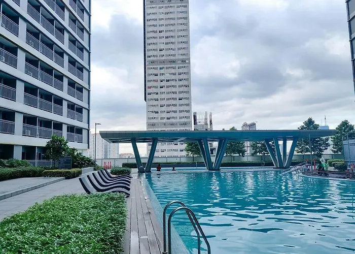 Citispace 1br Condotel At Fame Residences #fm12a Manila
